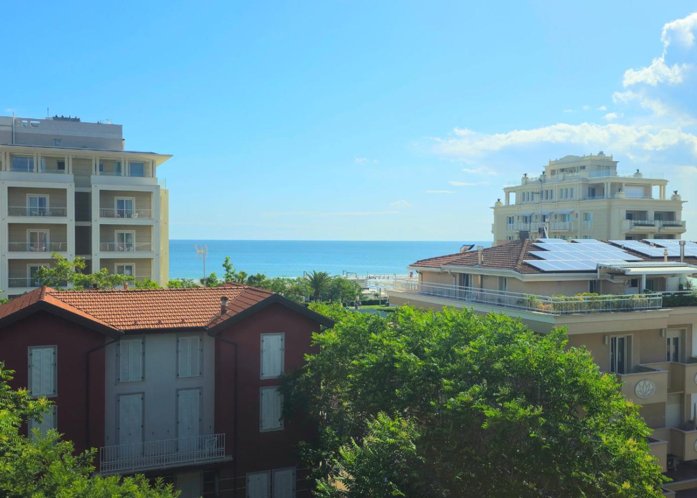 Hotel Selene - Vista Mare Riccione Exteriör bild