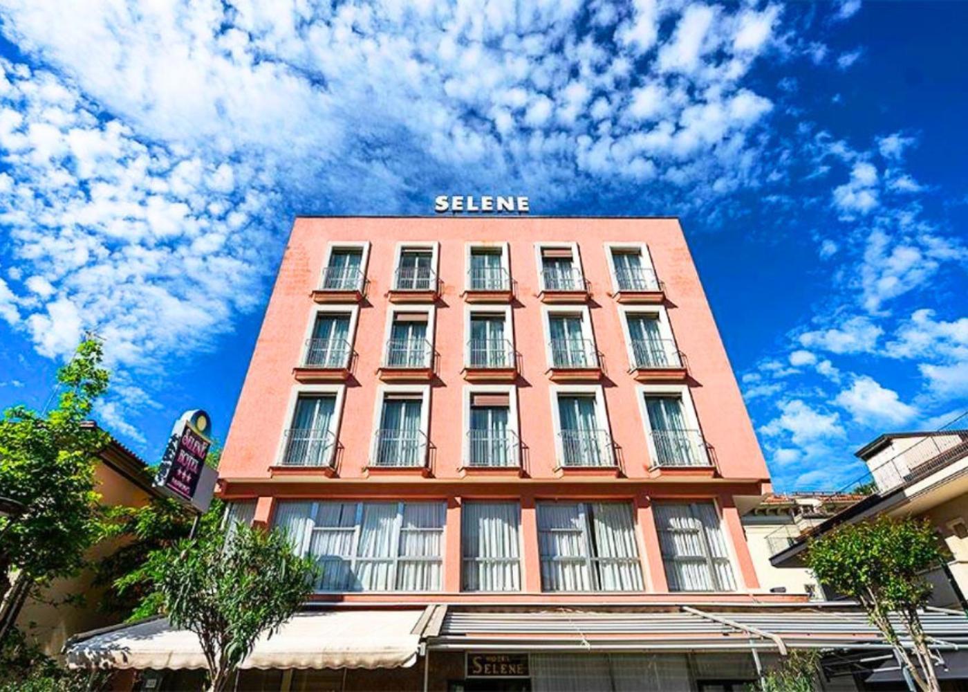 Hotel Selene - Vista Mare Riccione Exteriör bild