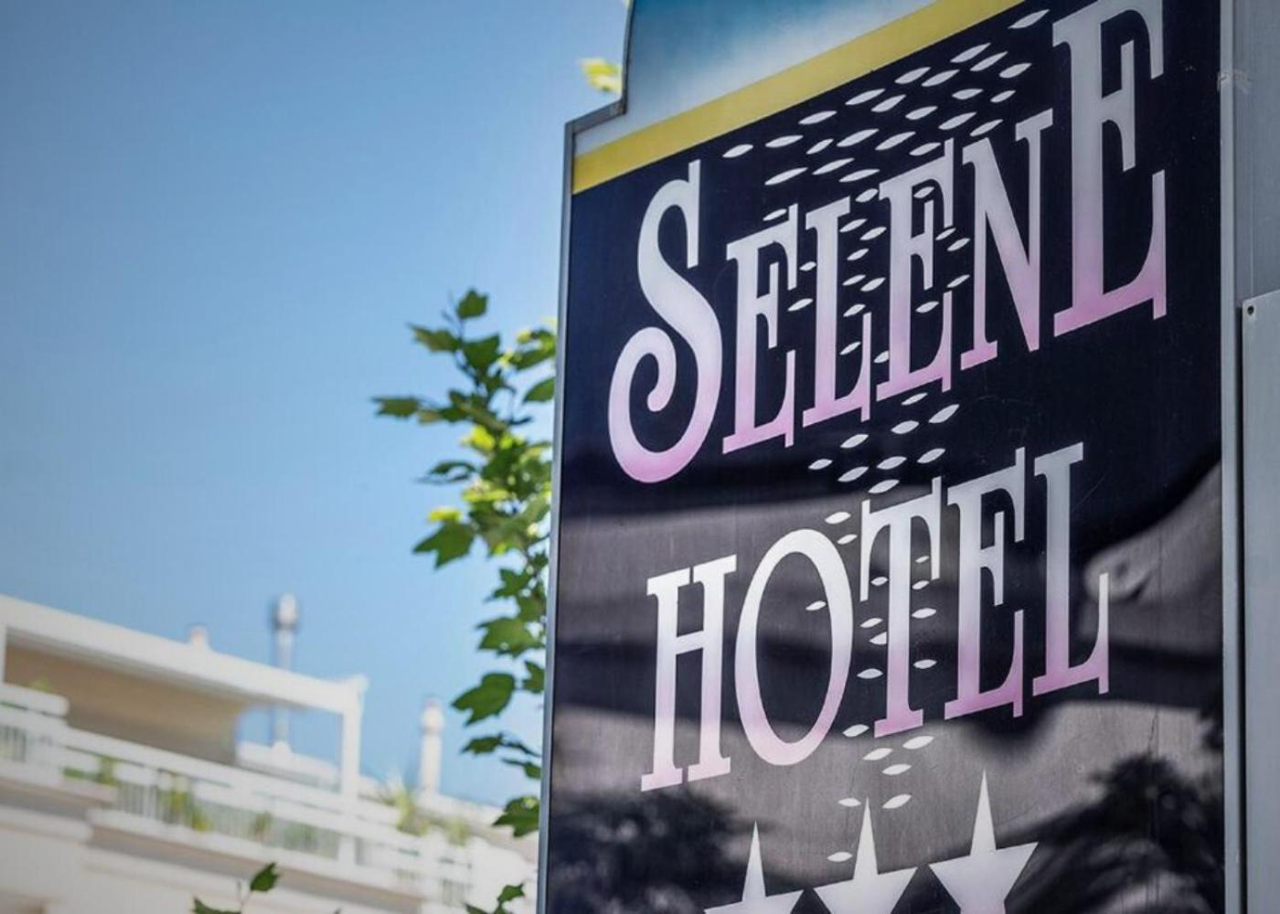 Hotel Selene - Vista Mare Riccione Exteriör bild