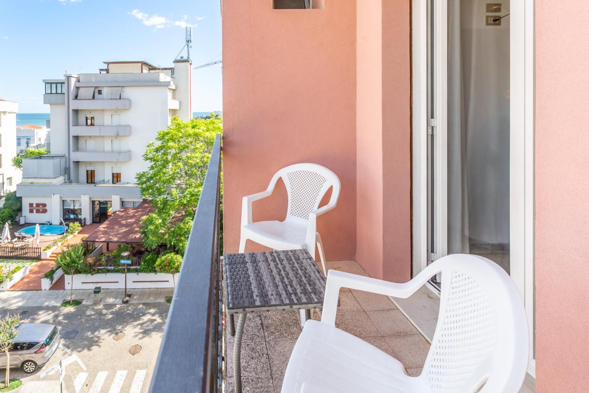 Hotel Selene - Vista Mare Riccione Exteriör bild