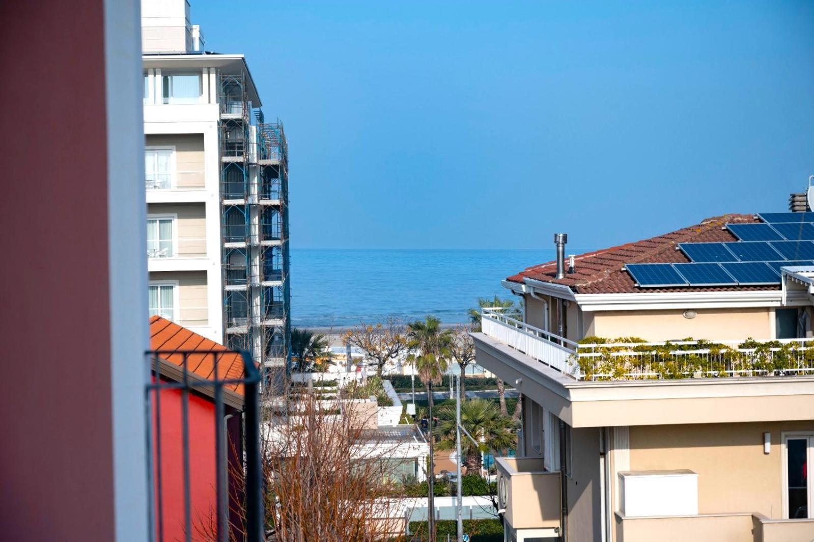 Hotel Selene - Vista Mare Riccione Rum bild